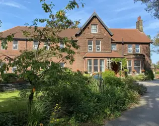 Abbotsfield Residential Care Home - outside view of care home